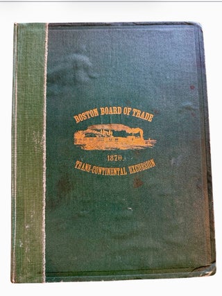 PRINTED ON THE TRAIN&rdquo;: THE FIRST TRANS-CONTINENTAL NEWSPAPER, ISSUED EN ROUTE, 1870