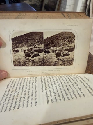 THE FIRST REAL 3D BOOK &mdash; PIONEERING STEREOSCOPIC PHOTOGRAPHY IN BOOK FORM
